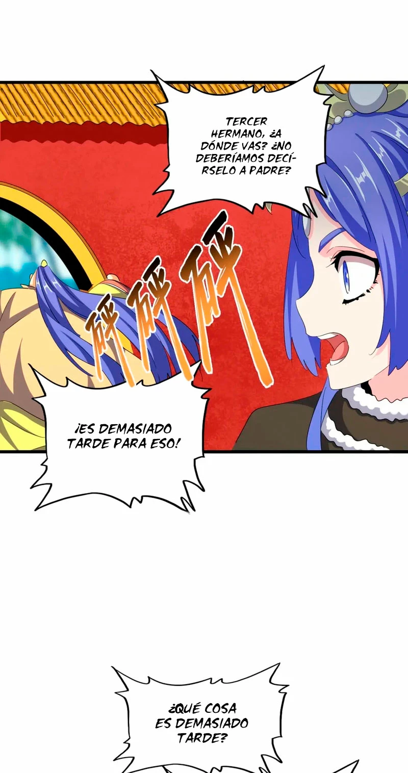 Emperador magico (magic emperor) > Capitulo 397 > Page 91